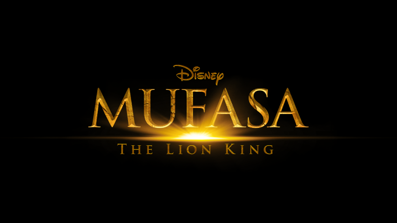 Mufasa: The Lion King, 2024 Movies, Disney, Black background, 5K, 8K, Wallpaper