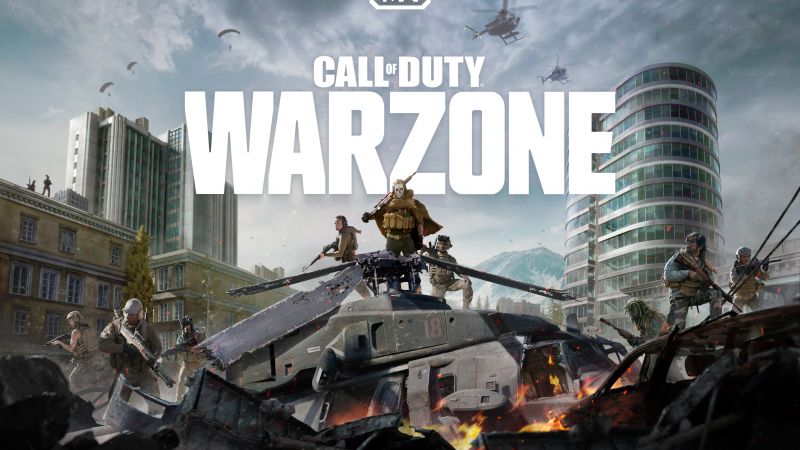 Call of Duty Warzone, Online games, Multiplayer games, Wallpaper