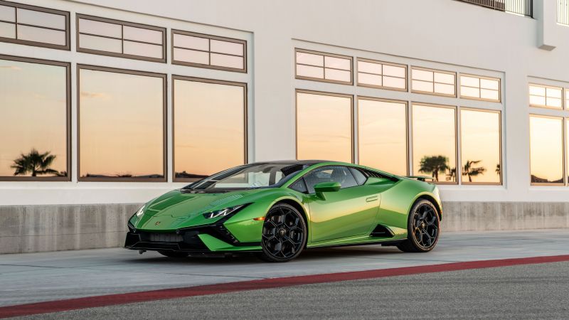 Lamborghini Huracán Tecnica, 2023, 5K, Wallpaper