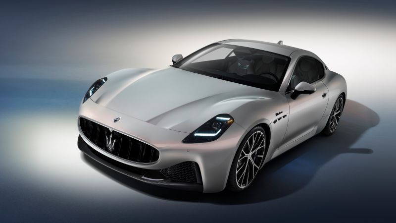 Maserati GranTurismo Modena, 2023, 5K, 8K, Wallpaper