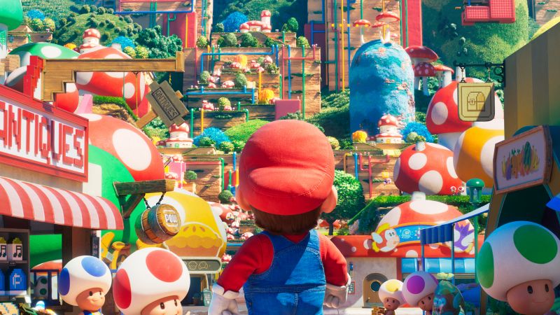 The Super Mario Bros. Movie, 2023 Movies, Animation, Wallpaper