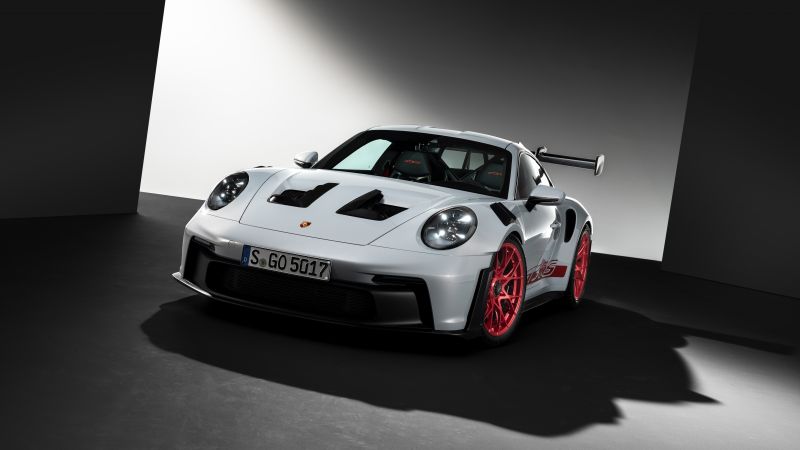 Porsche 911 GT3 RS, 2022, 5K, 8K, Wallpaper