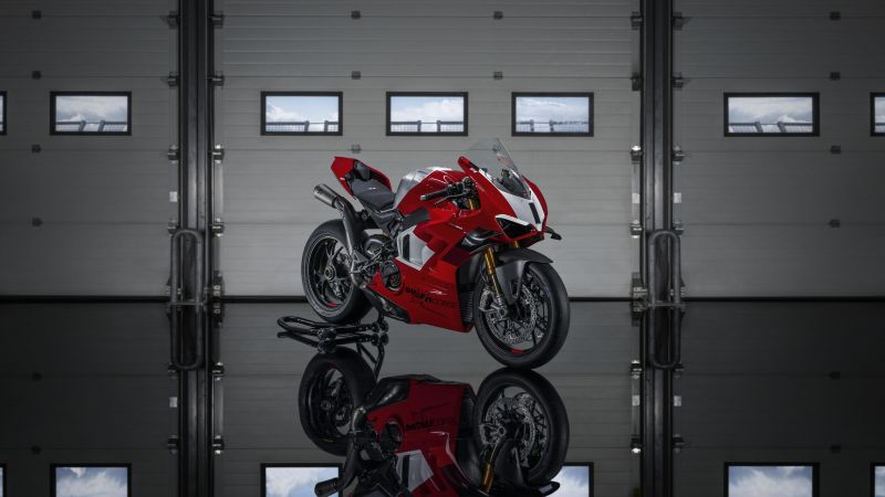 Ducati Panigale V4 R, Sports bikes, 5K, 8K, 2023, Wallpaper