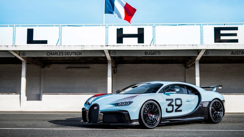 Bugatti Chiron Pur Sport Grand Prix, Super Sports Cars, 2022, Wallpaper