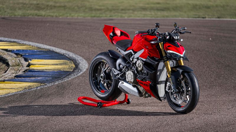 Ducati Streetfighter V4 S, Sports bikes, 5K, 2023, Wallpaper