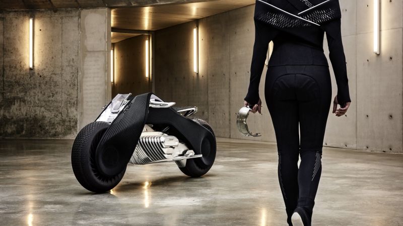 BMW Vision Next 100, Concept bikes, Electric bikes, Future bikes, Wallpaper