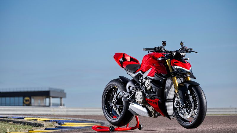 Ducati Streetfighter V4 S, Sports bikes, 5K, 2023, Wallpaper