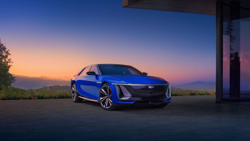 Cadillac Celestiq, Luxury EV, Electric cars, 2024, 5K, 8K, 10K, Wallpaper