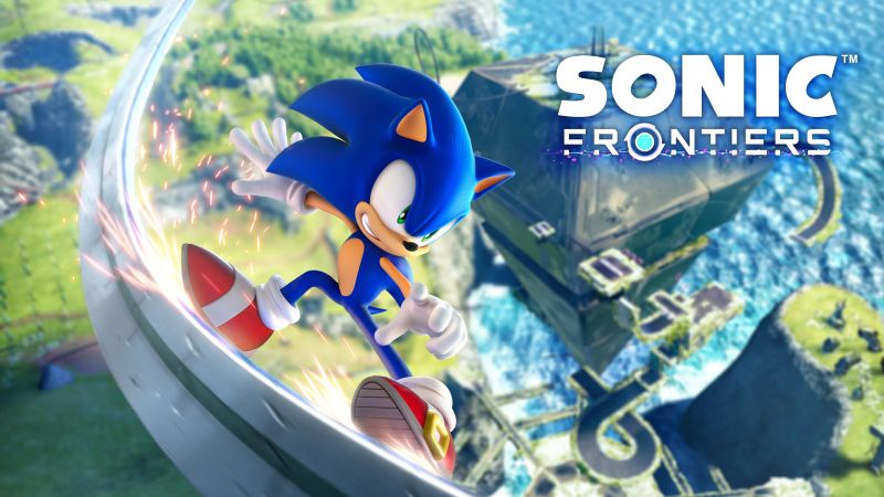 Sonic Frontiers, 2022 Games, Sonic the Hedgehog, Nintendo Switch, PlayStation 5, PlayStation 4, Xbox One, Xbox Series X and Series S, PC Games, Wallpaper