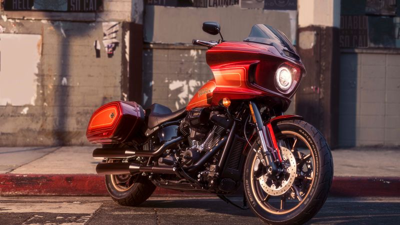 Harley-Davidson Low Rider El Diablo, Limited edition, 2022, 5K, 8K, Wallpaper