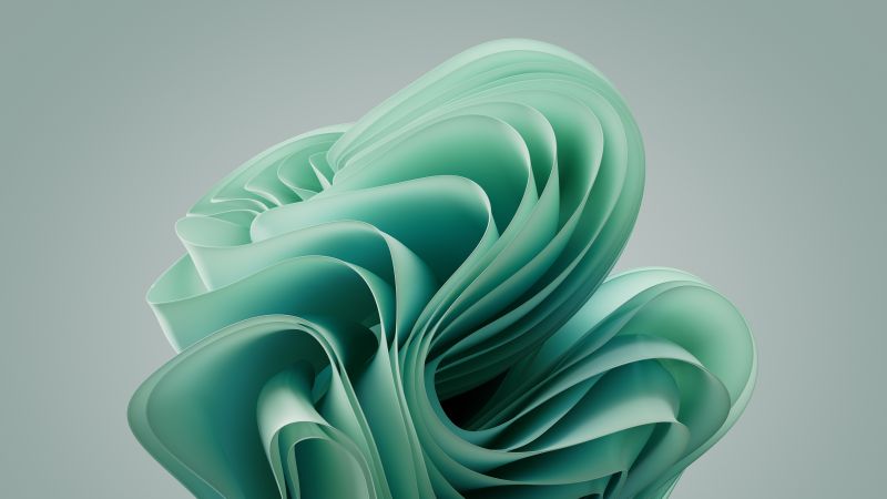 Surface pro 9 stock teal abstract teal background 