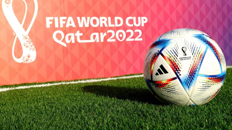 FIFA World Cup Qatar 2022, 2022 FIFA World Cup, Official match ball, adidas Al Rihla Pro Ball, Football, Wallpaper
