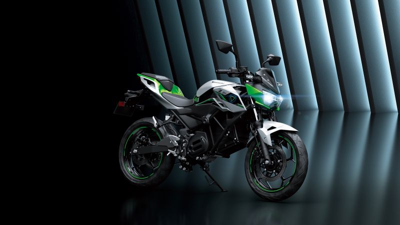 Kawasaki z bev electric bikes 2023 5k 