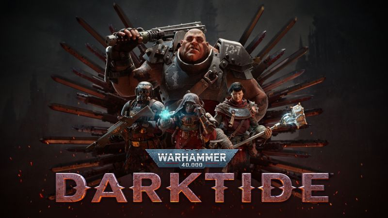Warhammer 40K: Darktide, 2023 Games, PC Games, Xbox Series X and Series S, 5K, 8K, Wallpaper