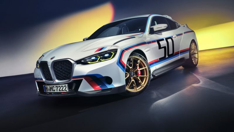 BMW 3.0 CSL, Sports cars, 2023, 5K, Wallpaper
