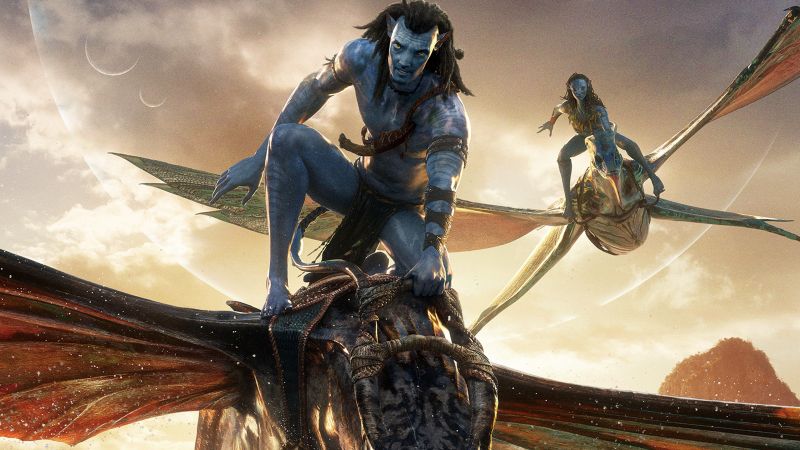 Avatar: The Way of Water, Jake Sully, Neytiri, Avatar 2, 2022 Movies, Wallpaper