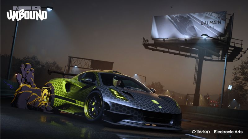 Need for Speed Unbound, PlayStation 5, Street racing Games, Xbox Series X and Series S, PC Games, Wallpaper