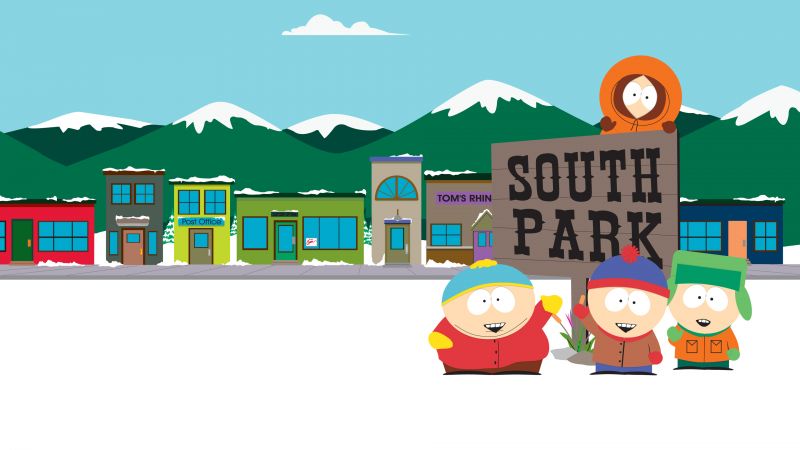 South Park, Animated series, Eric Cartman, Stan Marsh, Kyle Broflovski, Kenneth McCormick (Kenny), Wallpaper