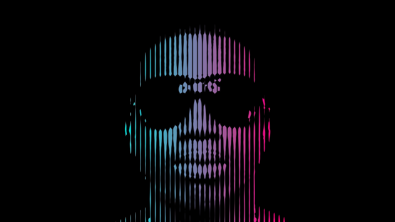 Gucci Mane, American rapper, AMOLED, Black background, 5K, Wallpaper