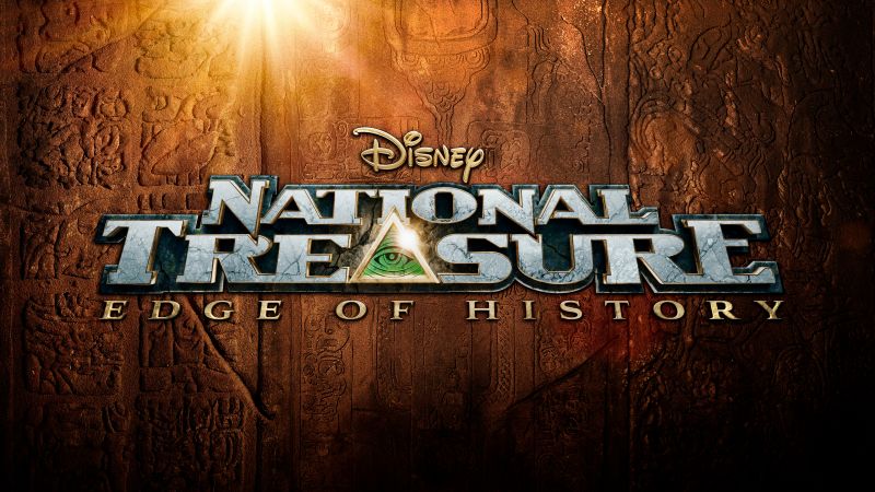 National Treasure: Edge of History, TV series, Wallpaper