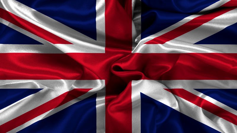 British flag, Union Jack, Flag of the United Kingdom, National flag, 5K, Wallpaper