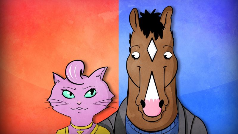 Princess Carolyn, BoJack Horseman, Cartoon, 5K, 8K, TV series, Wallpaper