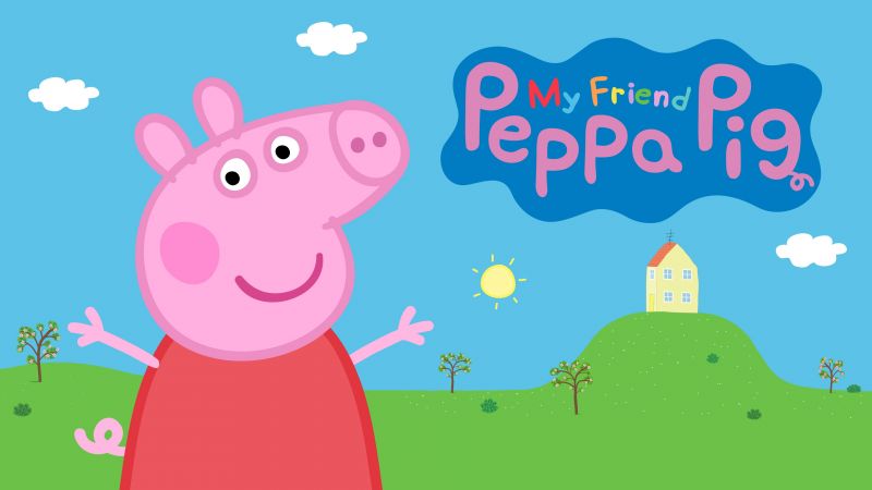 My Friend Peppa Pig, Peppa Pig, Nintendo Switch, PlayStation 4, PlayStation 5, Xbox One, Wallpaper