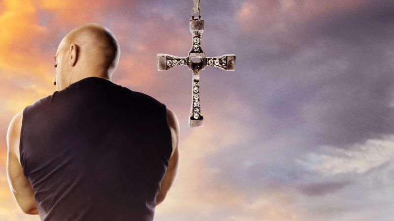 Vin Diesel, Dominic Toretto, Fast & Furious 9, F9, 2020 Movies, Wallpaper