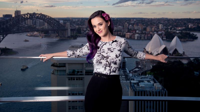 Katy Perry, American singer, Wallpaper