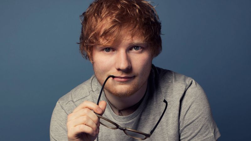 Ed Sheeran, English singer, Wallpaper