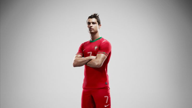Cristiano Ronaldo, 5K, Portuguese footballer, Portugal football player, Wallpaper