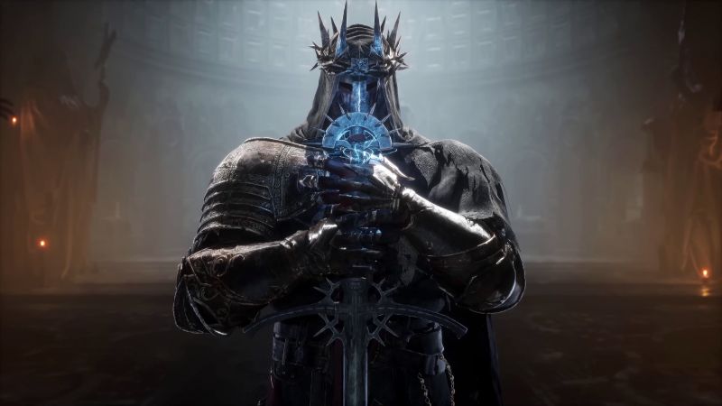 Dark Crusader, The Lords of the Fallen, 2023 Games, Wallpaper