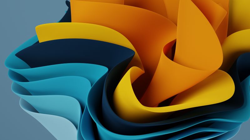 Abstract background, 3D Render, Colorful abstract, Wallpaper