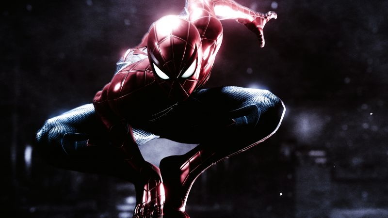 Marvel's Spider-Man Remastered, PC Games, Marvel Superheroes, 5K, Wallpaper