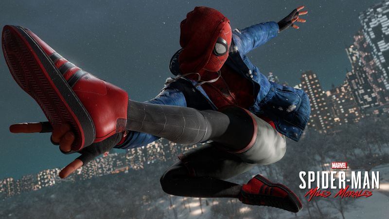 Marvel's Spider-Man: Miles Morales, PlayStation 4, PlayStation 5, PC Games, Wallpaper