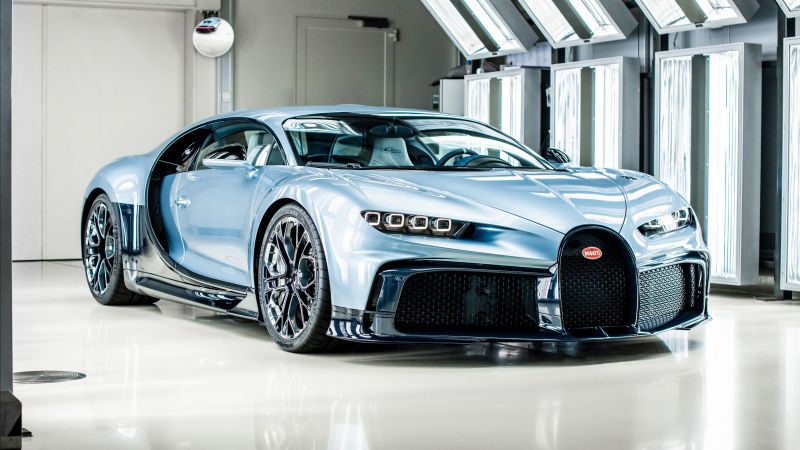 Bugatti Chiron Profilee, Hypercars, Wallpaper