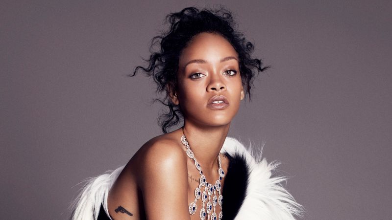 Rihanna, Barbadian singer, Wallpaper