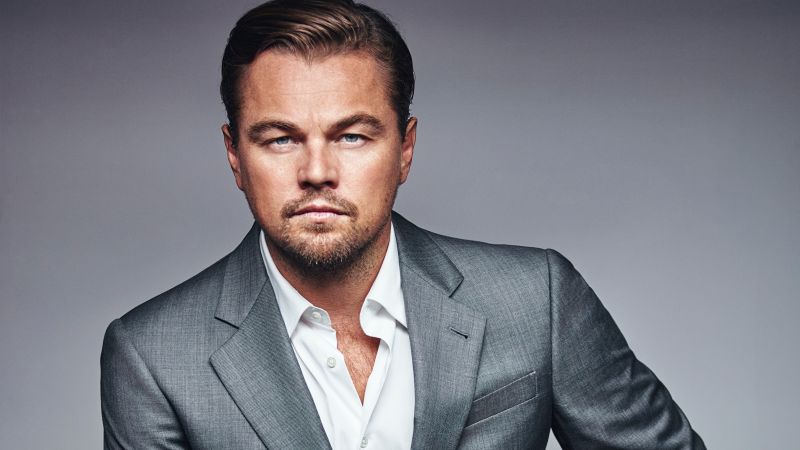 Leonardo DiCaprio, American actor, 5K, Wallpaper