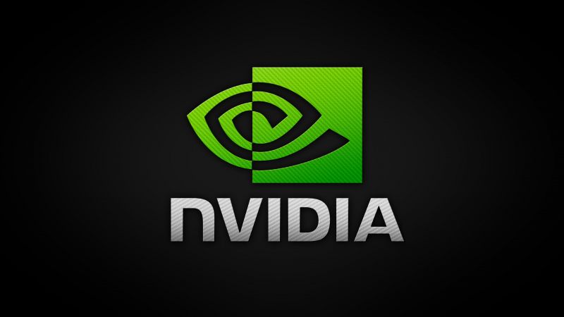 Nvidia logo dark 