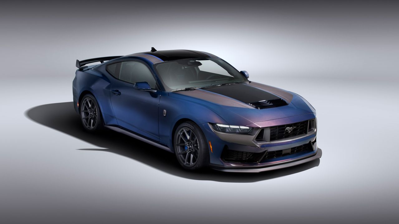 ford mustang dark