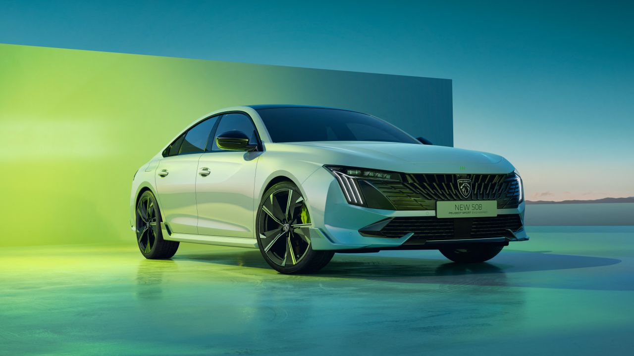 peugeot 508 sport