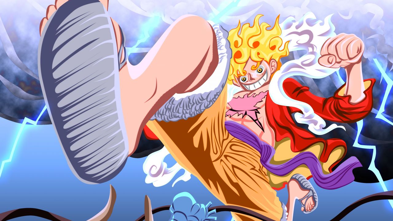 monkey d luffy