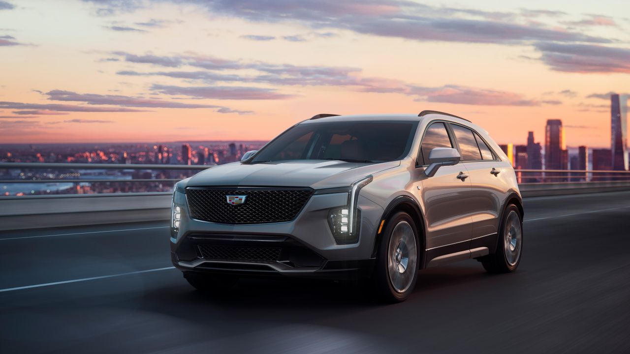 cadillac xt4 sport
