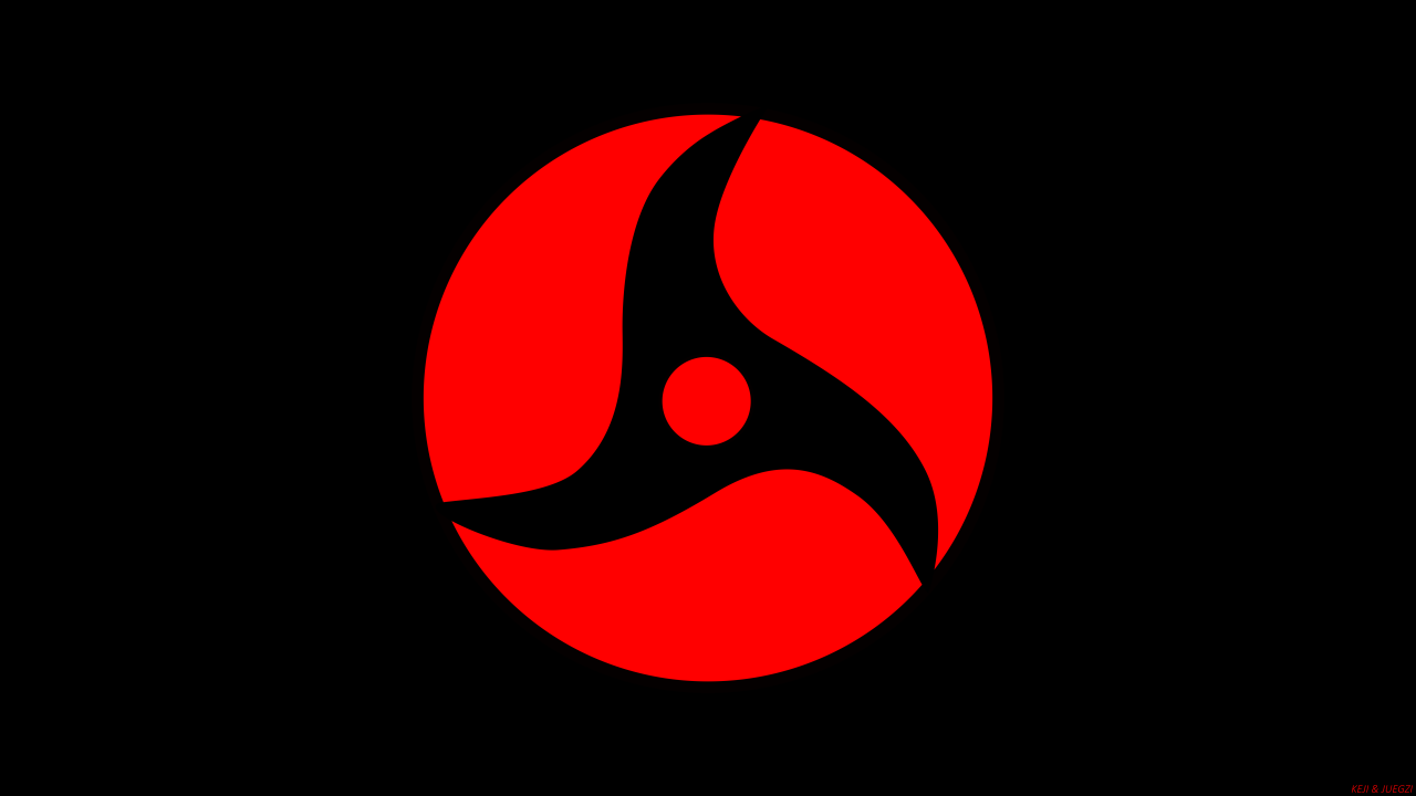 Mangekyo Sharingan Wallpaper 4K, Itachi Uchiha, Black background