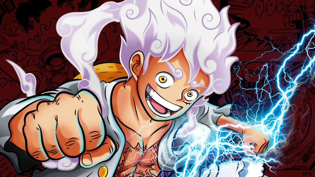 one piece luffy gear 5