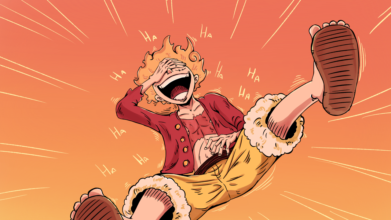 luffy gear 5 one piece