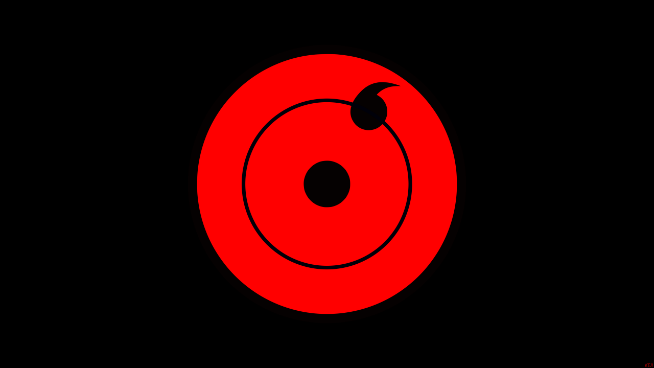 Sharingan Naruto AMOLED 8K Wallpaper