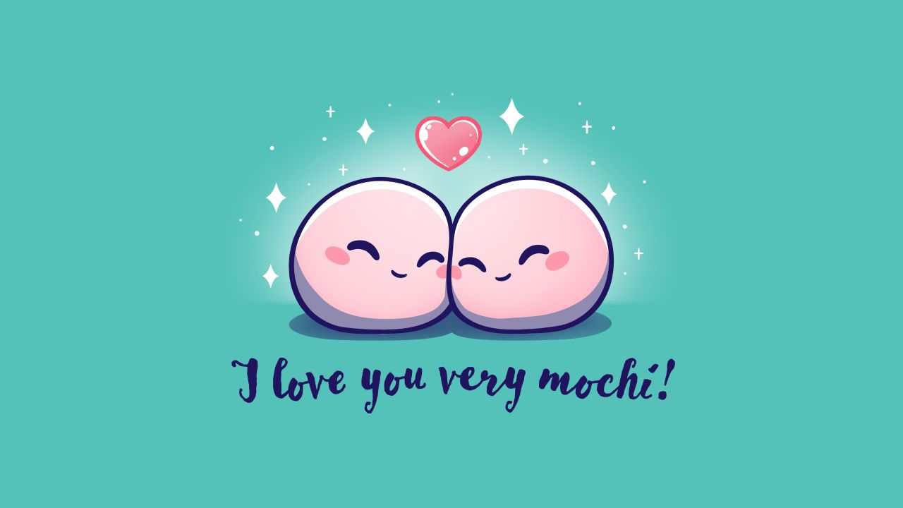 i love you kawaii