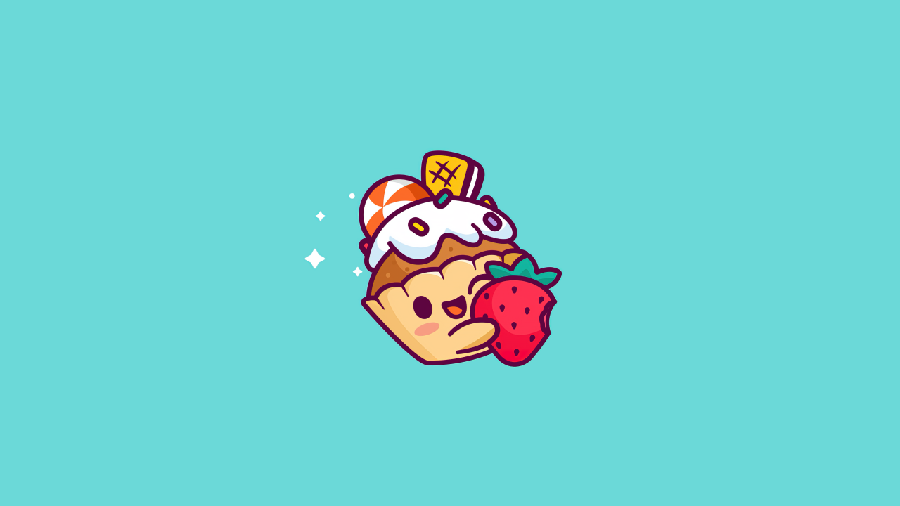 cupcake strawberry