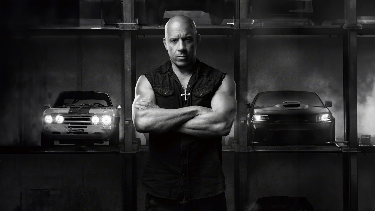 Vin Diesel as Dominic Toretto Wallpaper 4K, Fast X, 2023 Movies